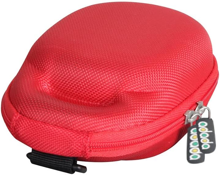 Adada Hard Travel Case for JBL Clip 4 /JBL Clip 5- Portable Mini Bluetooth Speaker (Red) - Image 2